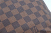 Authentic Louis Vuitton Damier Marais Bucket Shoulder Tote Bag N42240 LV J8485