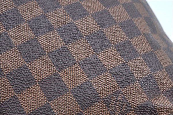 Authentic Louis Vuitton Damier Marais Bucket Shoulder Tote Bag N42240 LV J8485