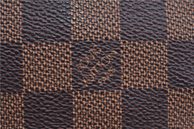 Authentic Louis Vuitton Damier Marais Bucket Shoulder Tote Bag N42240 LV J8485