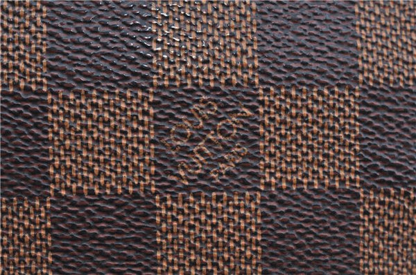 Authentic Louis Vuitton Damier Marais Bucket Shoulder Tote Bag N42240 LV J8485