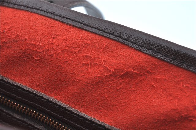 Authentic Louis Vuitton Damier Marais Bucket Shoulder Tote Bag N42240 LV J8485