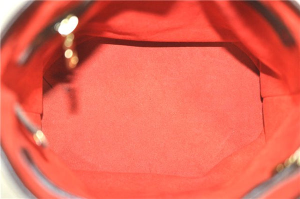 Authentic Louis Vuitton Damier Marais Bucket Shoulder Tote Bag N42240 LV J8485