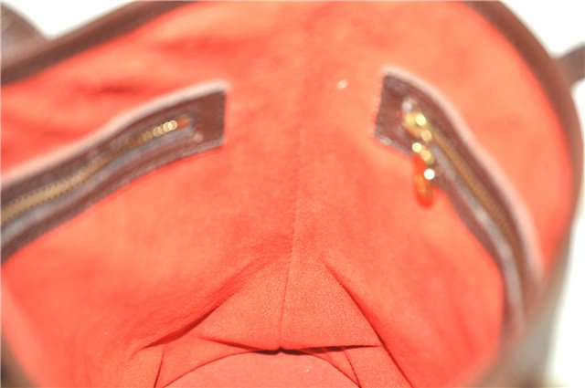 Authentic Louis Vuitton Damier Marais Bucket Shoulder Tote Bag N42240 LV J8485