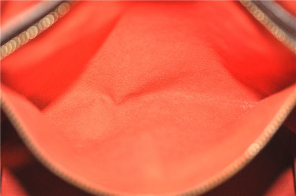 Authentic Louis Vuitton Damier Marais Bucket Shoulder Tote Bag N42240 LV J8485