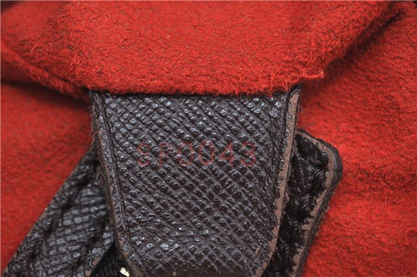 Authentic Louis Vuitton Damier Marais Bucket Shoulder Tote Bag N42240 LV J8485