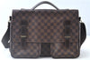 Authentic Louis Vuitton Damier Broadway 2Way Shoulder Hand Bag N42270 LV J8489