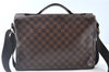 Authentic Louis Vuitton Damier Broadway 2Way Shoulder Hand Bag N42270 LV J8489