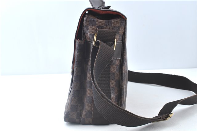 Authentic Louis Vuitton Damier Broadway 2Way Shoulder Hand Bag N42270 LV J8489