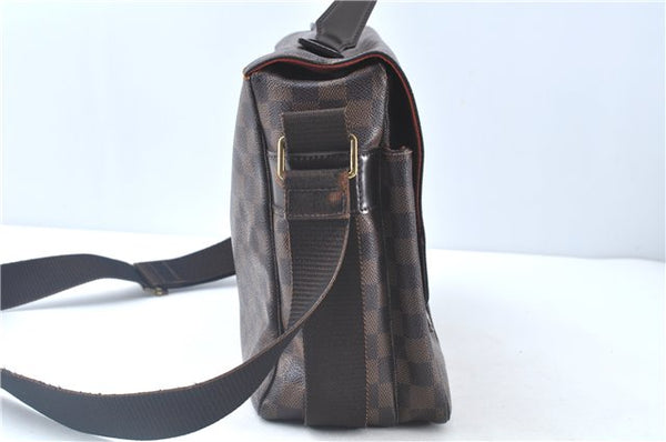 Authentic Louis Vuitton Damier Broadway 2Way Shoulder Hand Bag N42270 LV J8489