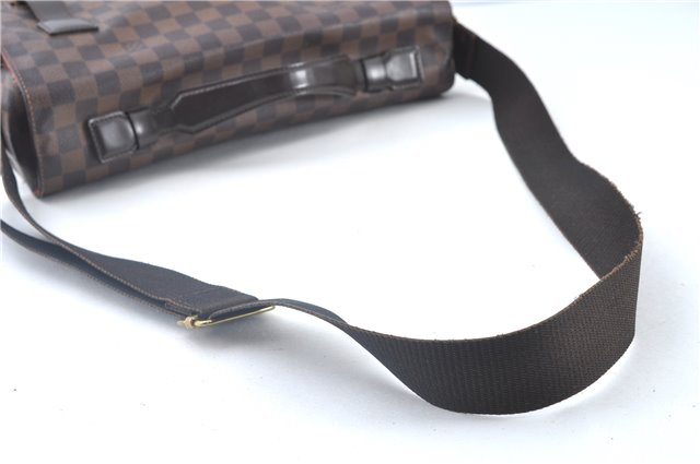 Authentic Louis Vuitton Damier Broadway 2Way Shoulder Hand Bag N42270 LV J8489