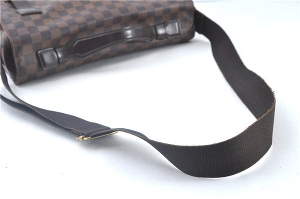 Authentic Louis Vuitton Damier Broadway 2Way Shoulder Hand Bag N42270 LV J8489