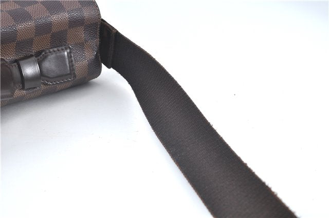 Authentic Louis Vuitton Damier Broadway 2Way Shoulder Hand Bag N42270 LV J8489