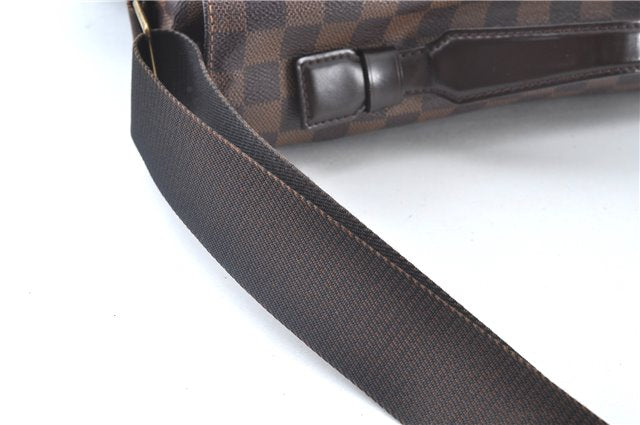 Authentic Louis Vuitton Damier Broadway 2Way Shoulder Hand Bag N42270 LV J8489