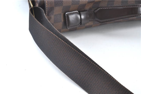 Authentic Louis Vuitton Damier Broadway 2Way Shoulder Hand Bag N42270 LV J8489