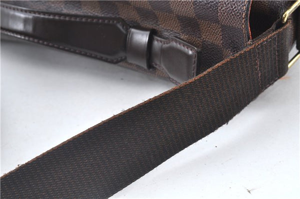 Authentic Louis Vuitton Damier Broadway 2Way Shoulder Hand Bag N42270 LV J8489