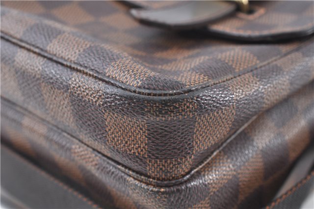 Authentic Louis Vuitton Damier Broadway 2Way Shoulder Hand Bag N42270 LV J8489