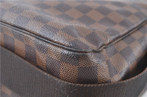 Authentic Louis Vuitton Damier Broadway 2Way Shoulder Hand Bag N42270 LV J8489