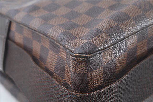 Authentic Louis Vuitton Damier Broadway 2Way Shoulder Hand Bag N42270 LV J8489