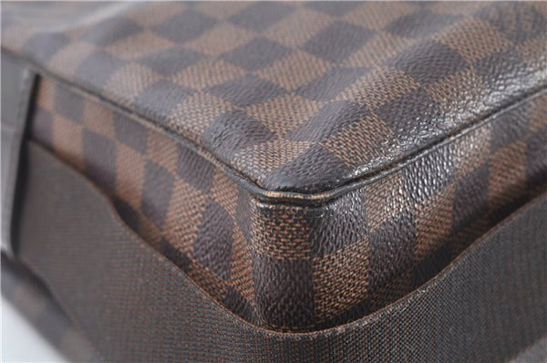 Authentic Louis Vuitton Damier Broadway 2Way Shoulder Hand Bag N42270 LV J8489
