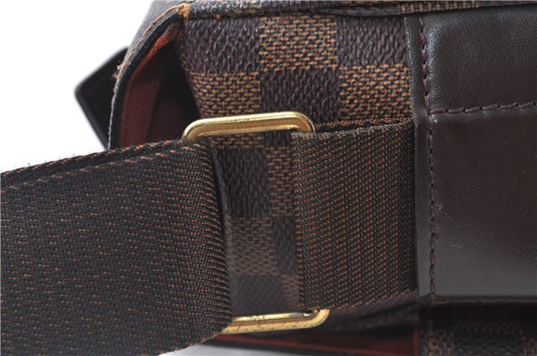 Authentic Louis Vuitton Damier Broadway 2Way Shoulder Hand Bag N42270 LV J8489