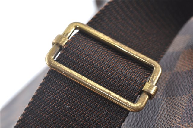 Authentic Louis Vuitton Damier Broadway 2Way Shoulder Hand Bag N42270 LV J8489