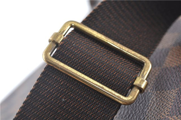 Authentic Louis Vuitton Damier Broadway 2Way Shoulder Hand Bag N42270 LV J8489