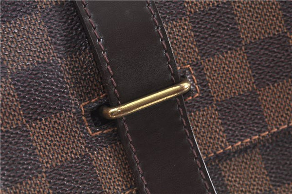 Authentic Louis Vuitton Damier Broadway 2Way Shoulder Hand Bag N42270 LV J8489
