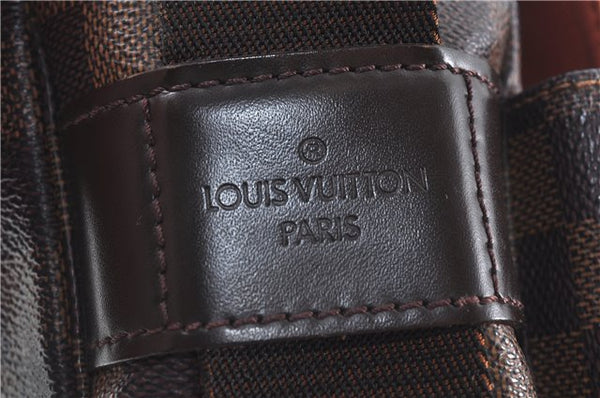 Authentic Louis Vuitton Damier Broadway 2Way Shoulder Hand Bag N42270 LV J8489