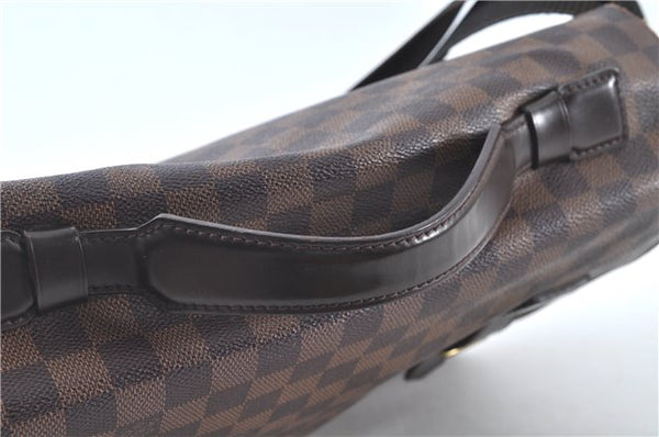Authentic Louis Vuitton Damier Broadway 2Way Shoulder Hand Bag N42270 LV J8489