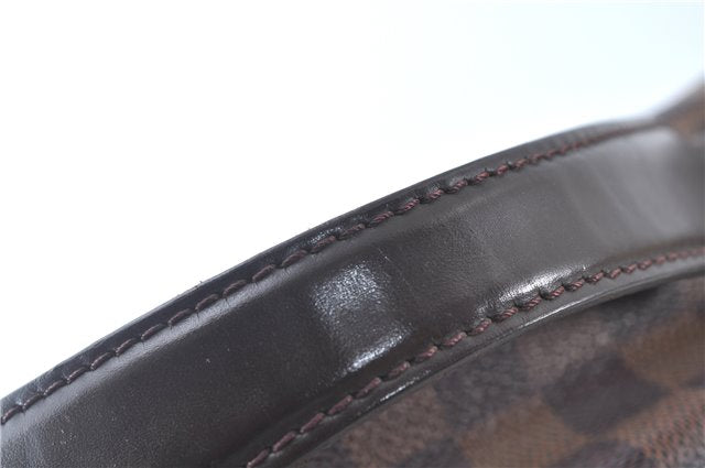 Authentic Louis Vuitton Damier Broadway 2Way Shoulder Hand Bag N42270 LV J8489