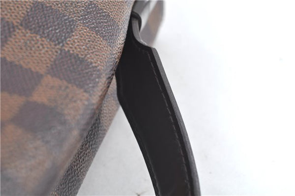 Authentic Louis Vuitton Damier Broadway 2Way Shoulder Hand Bag N42270 LV J8489