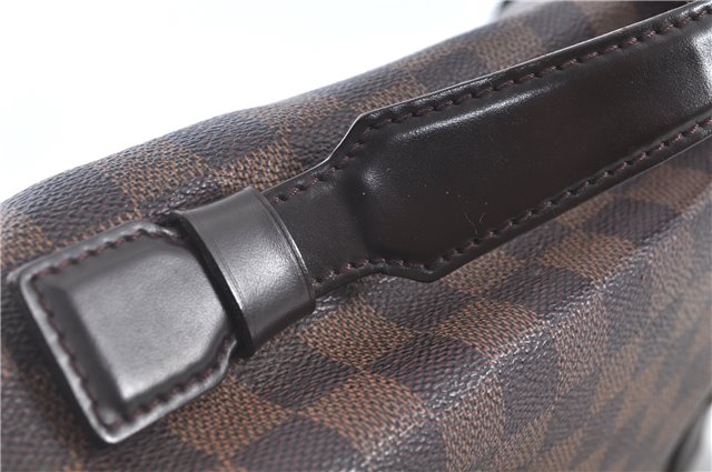 Authentic Louis Vuitton Damier Broadway 2Way Shoulder Hand Bag N42270 LV J8489