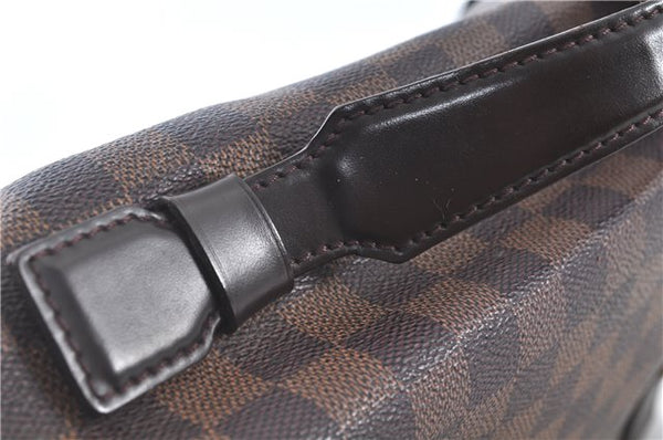 Authentic Louis Vuitton Damier Broadway 2Way Shoulder Hand Bag N42270 LV J8489