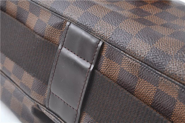 Authentic Louis Vuitton Damier Broadway 2Way Shoulder Hand Bag N42270 LV J8489