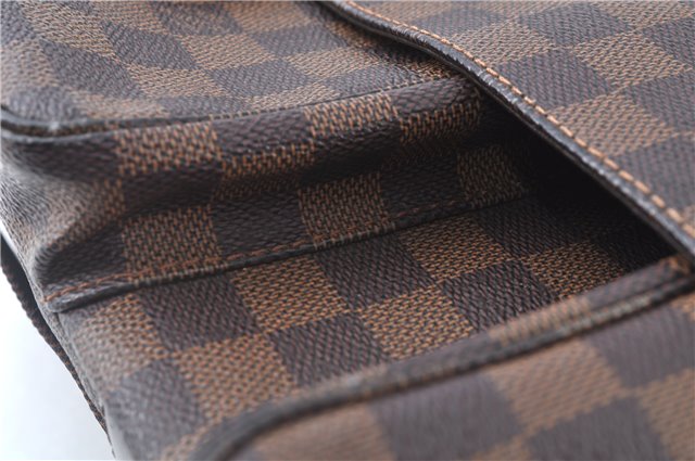 Authentic Louis Vuitton Damier Broadway 2Way Shoulder Hand Bag N42270 LV J8489