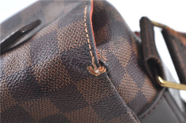 Authentic Louis Vuitton Damier Broadway 2Way Shoulder Hand Bag N42270 LV J8489