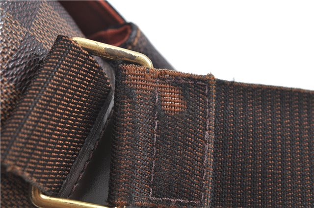 Authentic Louis Vuitton Damier Broadway 2Way Shoulder Hand Bag N42270 LV J8489