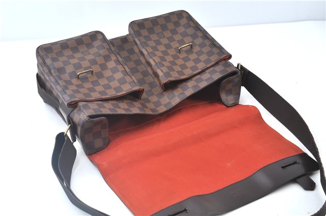Authentic Louis Vuitton Damier Broadway 2Way Shoulder Hand Bag N42270 LV J8489