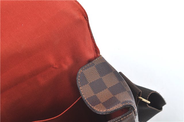 Authentic Louis Vuitton Damier Broadway 2Way Shoulder Hand Bag N42270 LV J8489