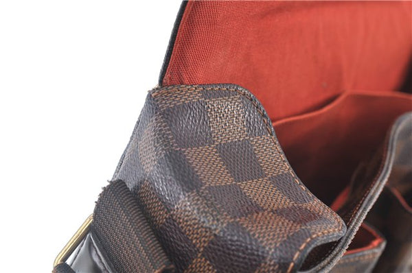 Authentic Louis Vuitton Damier Broadway 2Way Shoulder Hand Bag N42270 LV J8489