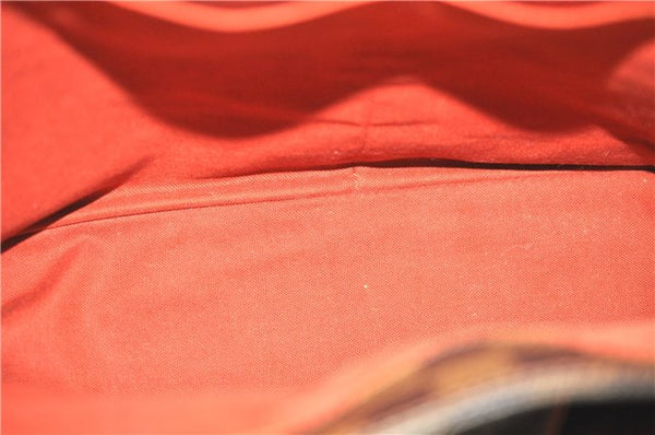 Authentic Louis Vuitton Damier Broadway 2Way Shoulder Hand Bag N42270 LV J8489