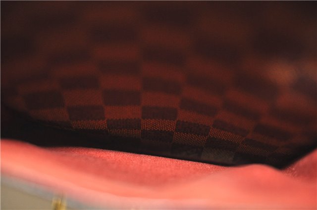 Authentic Louis Vuitton Damier Broadway 2Way Shoulder Hand Bag N42270 LV J8489