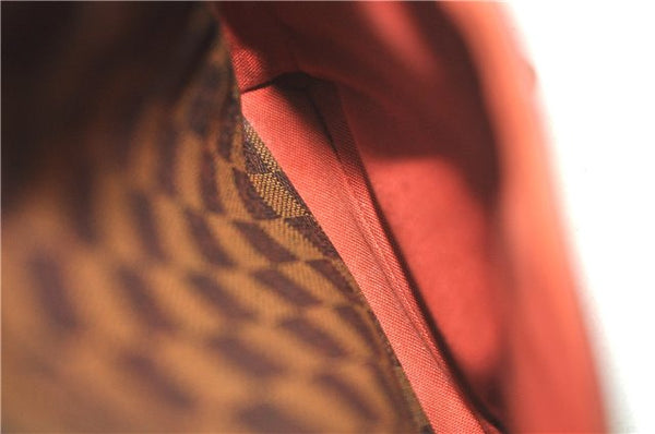 Authentic Louis Vuitton Damier Broadway 2Way Shoulder Hand Bag N42270 LV J8489