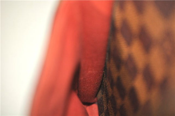 Authentic Louis Vuitton Damier Broadway 2Way Shoulder Hand Bag N42270 LV J8489