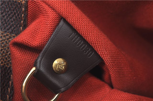 Authentic Louis Vuitton Damier Broadway 2Way Shoulder Hand Bag N42270 LV J8489