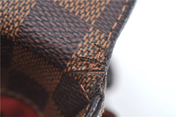 Authentic Louis Vuitton Damier Broadway 2Way Shoulder Hand Bag N42270 LV J8489