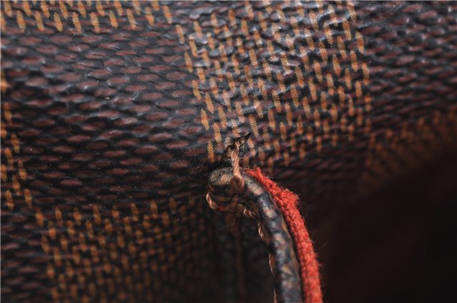 Authentic Louis Vuitton Damier Broadway 2Way Shoulder Hand Bag N42270 LV J8489