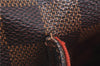 Authentic Louis Vuitton Damier Broadway 2Way Shoulder Hand Bag N42270 LV J8489
