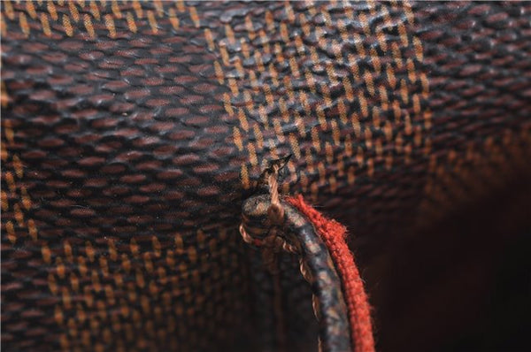 Authentic Louis Vuitton Damier Broadway 2Way Shoulder Hand Bag N42270 LV J8489