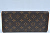 Authentic Louis Vuitton Monogram Pochette Twin GM Shoulder Bag M51852 LV J8491